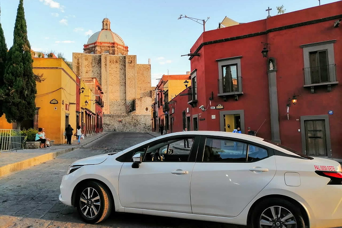 Transportación en San Miguel de Allende