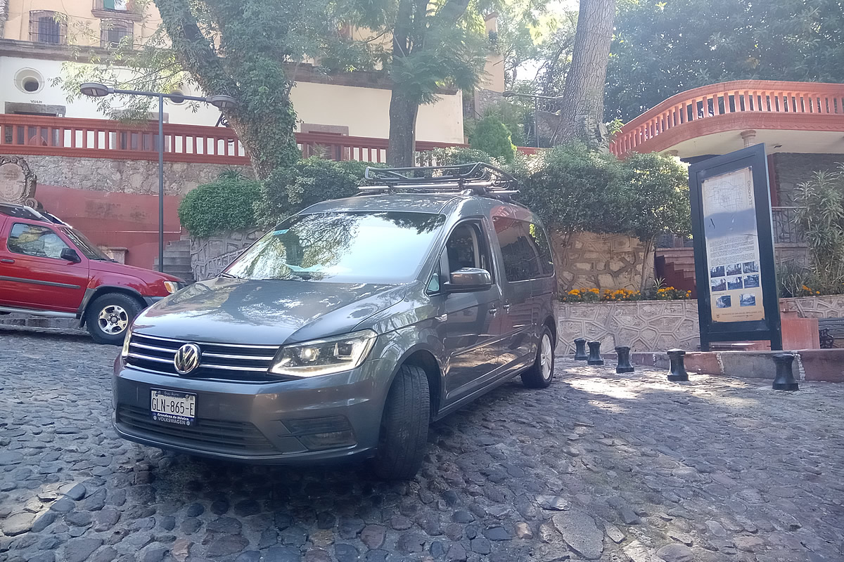 Transportación en San Miguel de Allende